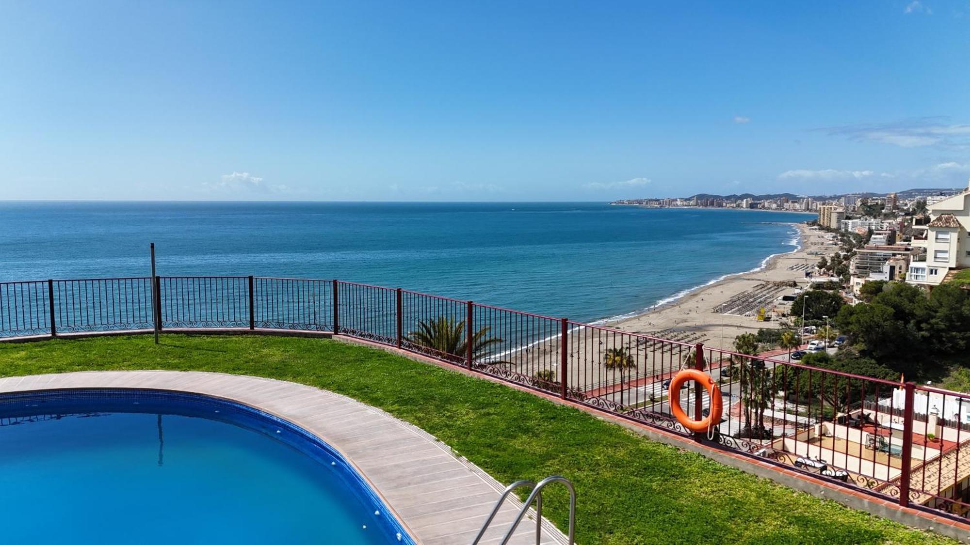 Mirador De Carvajal I Apartment Benalmadena Bagian luar foto