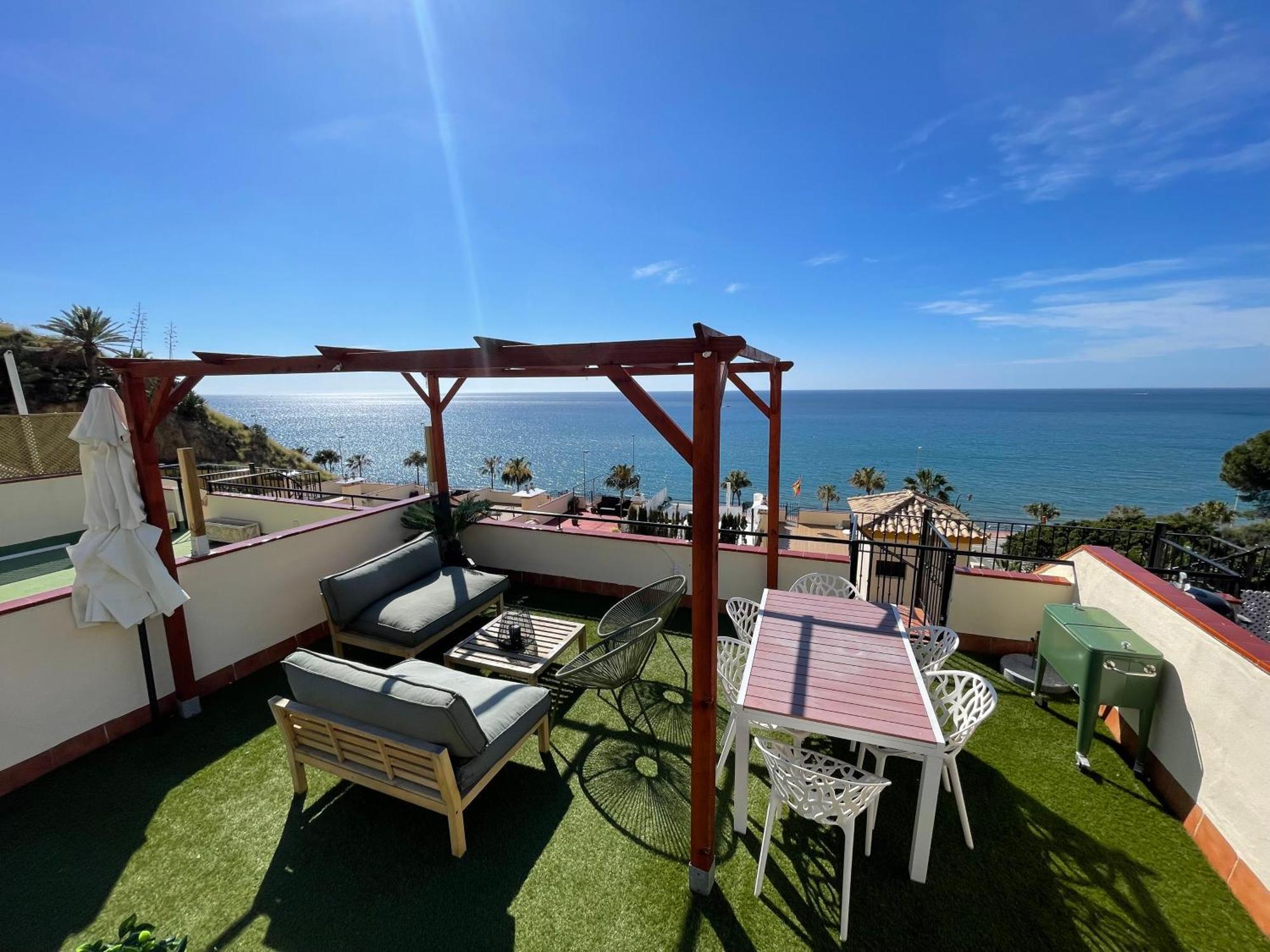 Mirador De Carvajal I Apartment Benalmadena Bagian luar foto